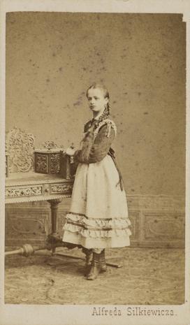  Alfred Silkiewicz, Portret dziewczynki