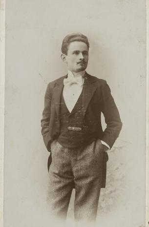  I. Krzanowski, Portret mężczyzny