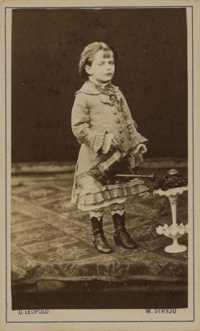  D. Leopold, Portret dziewczynki