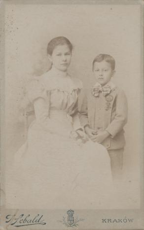  Józef Sebald, Portret podwójny kobiety z dzieckiem