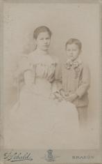 Portret podwójny kobiety z dzieckiem