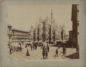 Mediolan - Piazza del Duomo