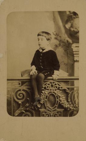  M. Romanowić, Portret chłopca