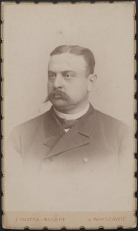  Ludwik Mulert, Portret mężczyzny