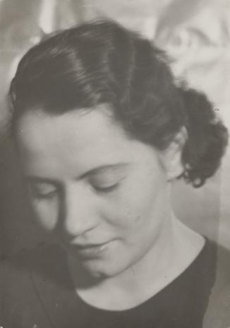  Aleksander Krzywobłocki, Portret żony