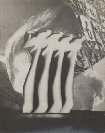  Aleksander Krzywobłocki, Fotomontaż 1932