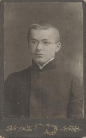  Antoni Adam Leon Piotrowski, Portret mężczyzny