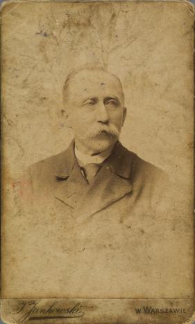  I. Jankowski, Portret mężczyzny