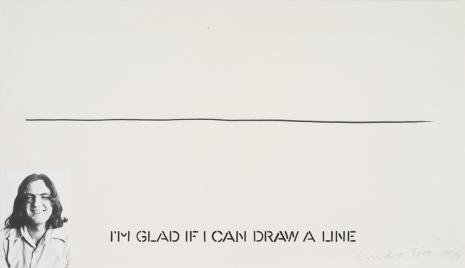  Endre Tot, Jestem szczęśliwy, gdy mogę narysować linię [I’m Glad if I can Draw a Line]