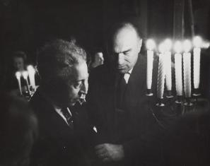 Artur Rubinstein i Jarosław Iwaszkiewicz