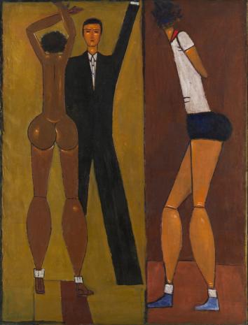  Jerzy Nowosielski, Kompozycja z dwiema kobietami