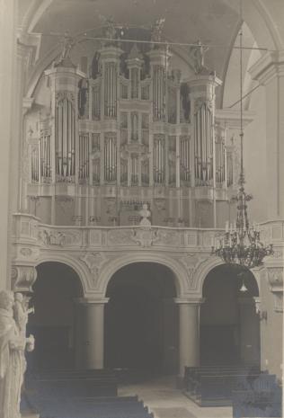  Jan Bułhak, Kościół św. Jana - organy