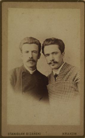  Stanisław Bizański, Portret podwójny dwóch mężczyzn