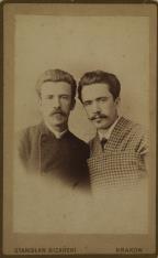 Portret podwójny dwóch mężczyzn