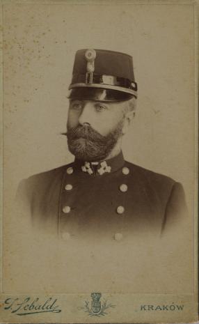  Józef Sebald, Portret mężczyzny