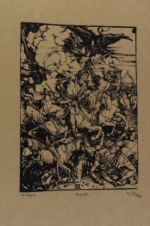 Andrzej Dudek-Dürer, Apokalipsa...