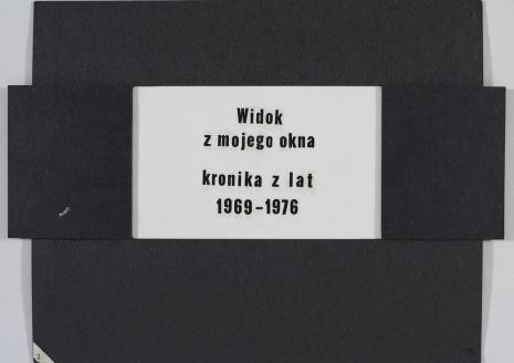  Mariusz Hermanowicz, Widok z mojego okna. Kronika lat 1969-1976