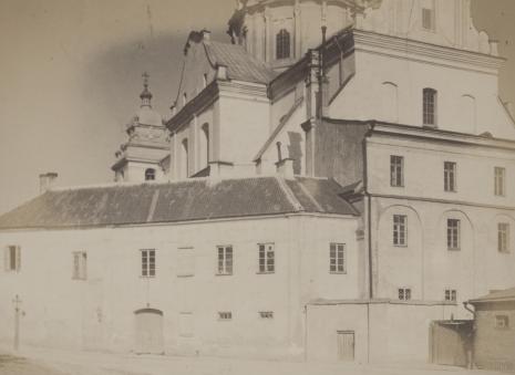  Jan Bułhak, Kościół św. Kazimierza w Wilnie