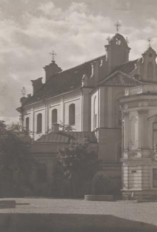  Jan Bułhak, Kościół św. Jerzego w Wilnie