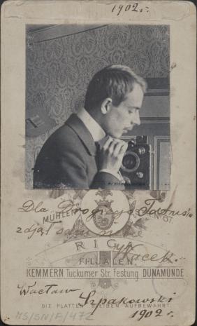  Wacław Szpakowski, Autoportret