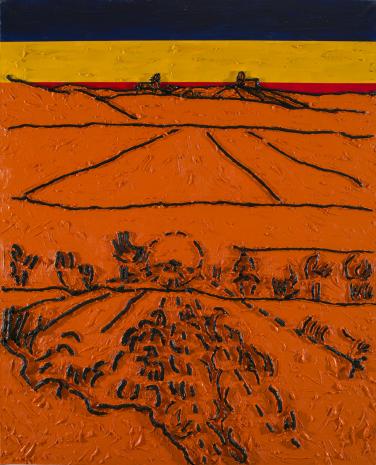  Włodzimierz Pawlak, W. Strzemiński. Teoria widzenia obrazu V. van Gogha Dolina Crau (A)