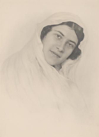  Edmund Osterloff, Portret kobiety