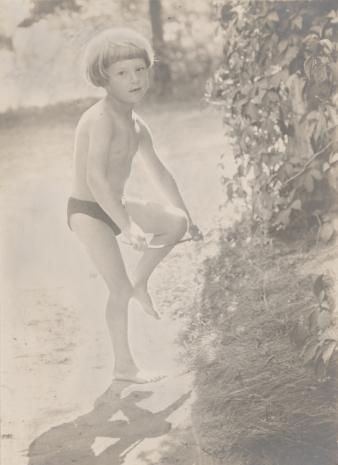  Edmund Osterloff, Portret dziecka