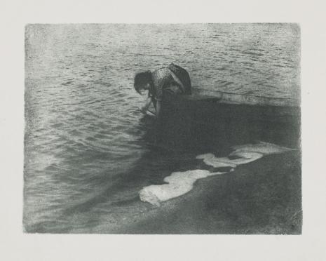  Julian Mioduszewski, Kobieta w łódce