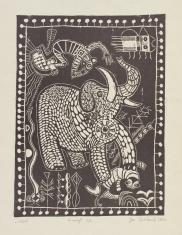Słoń, z cyklu Zwierzyniec