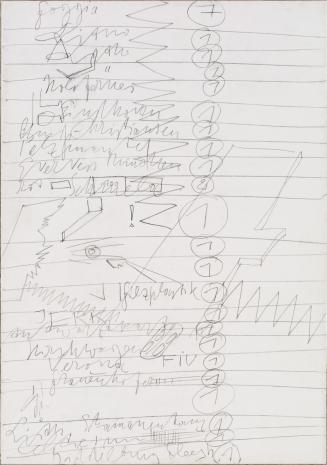  Joseph Beuys, Untitled / Bez tytułu