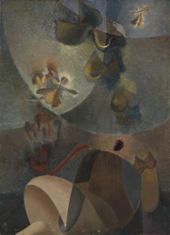 Karol Hiller, Kompozycja (abstrakcyjna)
