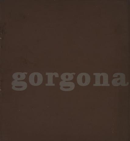  Josip Vaništa (Grupa Gorgona), Gorgona nr 1