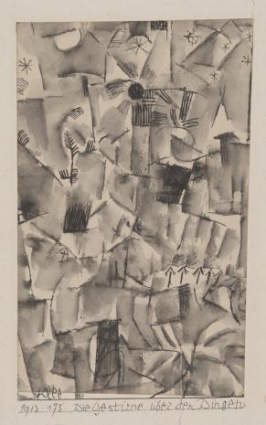  Paul Klee, Gwiazdy ponad rzeczami [Die Gestirne über den Dingen]
