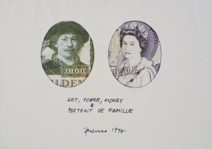 Art, Power, Money and Portrait de Famille / Sztuka, Władza, Pieniądze i portret rodzinny