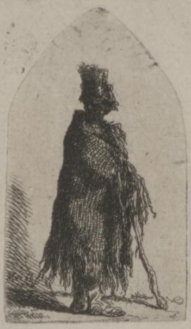  Jan Piotr Norblin de la Gourdaine, Pastuch z kijem