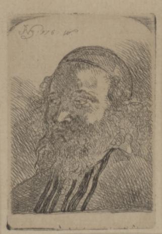 Jan Piotr Norblin de la Gourdaine, Uśmiechnięty Żyd