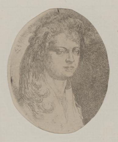  Jan Piotr Norblin de la Gourdaine, Portret żony