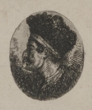  Jan Piotr Norblin de la Gourdaine, Głowa szlachcica w kołpaku