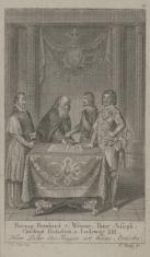 Książę Bernard z Weimaru Ojciec Józef, Kardynał Richelieu i Ludwik XIII