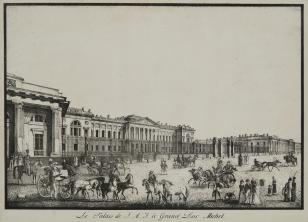 Pałac w. ks. Michała w Petersburgu