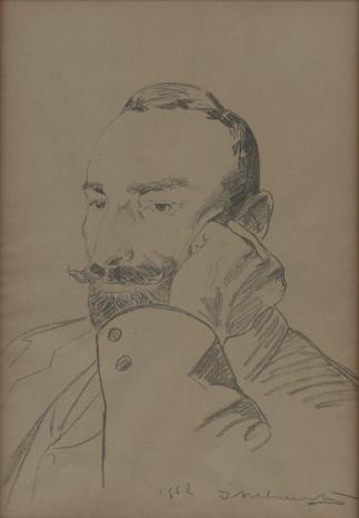  Jacek Malczewski, Portret Feliksa Jasieńskiego