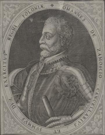  Dominicus Custos, Jan Zamojski, kanclerz i hetman wielki koronny (1541-1606)