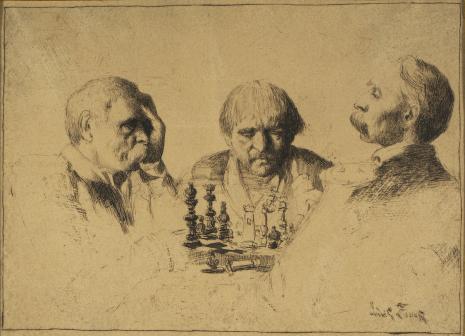  Ludwik Stasiak, Partia szachów