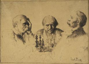 Partia szachów