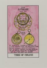 HEXEN 2.0/Tarot/Three of Chalices - The Astrolabe / HEXEN 2.0/Tarot/Trójka Kielichów - Astrolabium