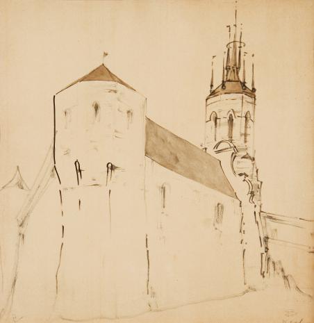  Stanisław Noakowski, Budowla obronna i wieża kościelna