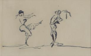 Tańcząca kobieta