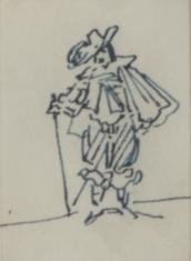 Żołnierz XVII-wieczny