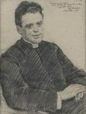 Portret księdza prałata Józefa Florczaka