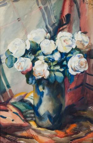  Teodor Grott, Białe róże